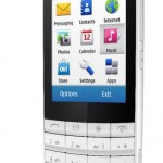 Nokia X3 un móvil muy liviano con pantalla táctil y teclado clásico
