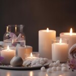 Cómo crear un ambiente relajante con velas aromáticas